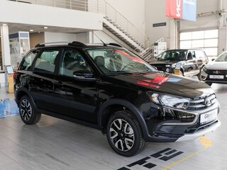 2026 Lada (ВАЗ) Granta Cross I Рестайлинг, чёрный, 1196000 рублей, вид 1