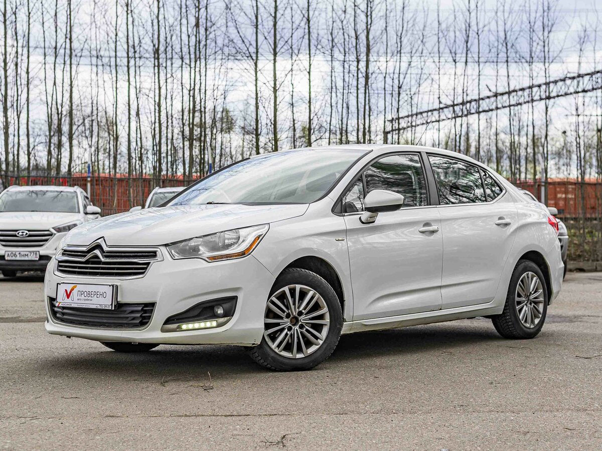 Citroen C4 II