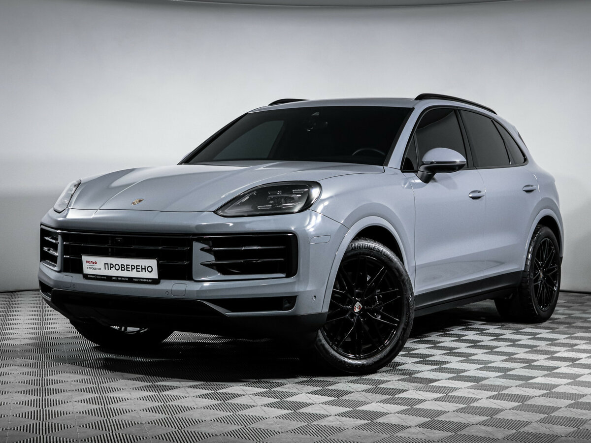 Porsche Cayenne III Рестайлинг