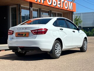 2019 Lada (ВАЗ) Vesta I, белый, 690000 рублей, вид 3