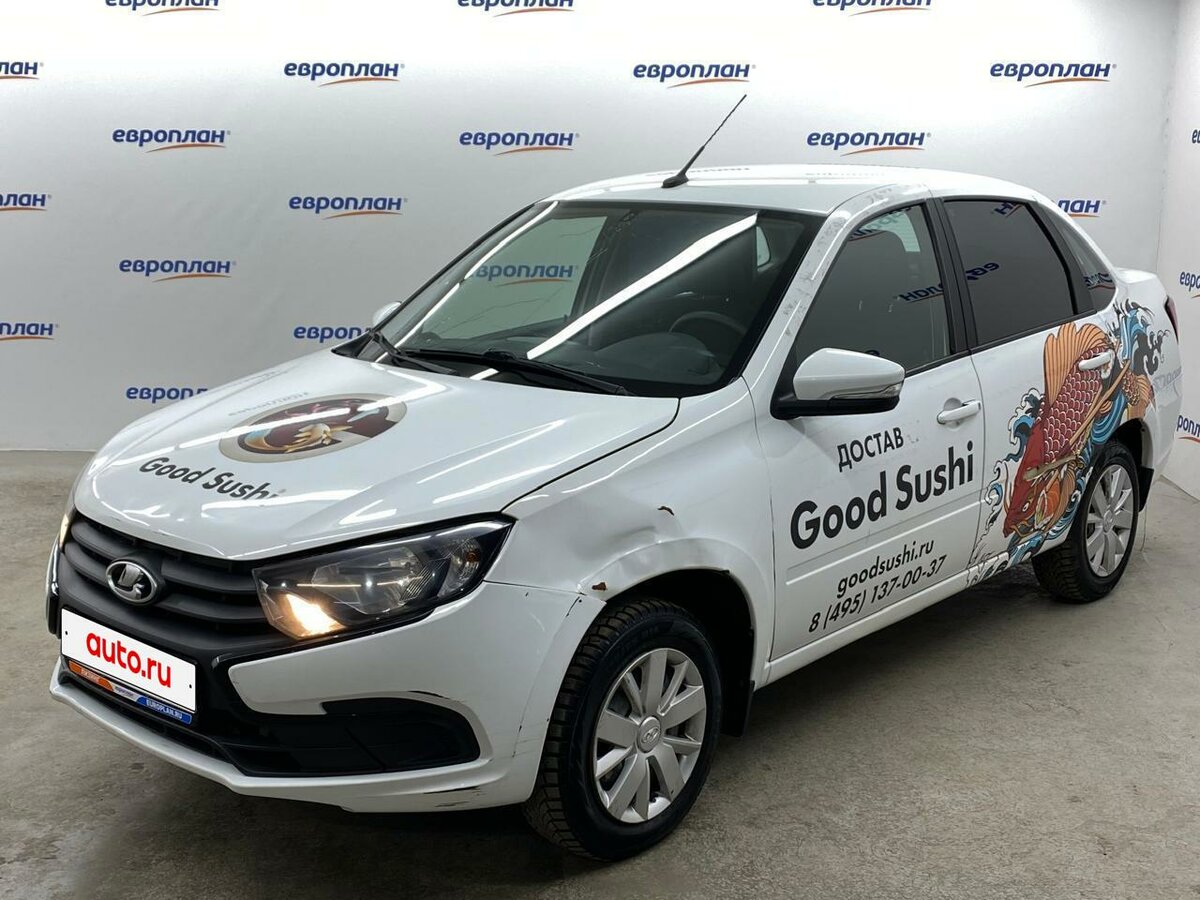 Lada (ВАЗ) Granta I Рестайлинг