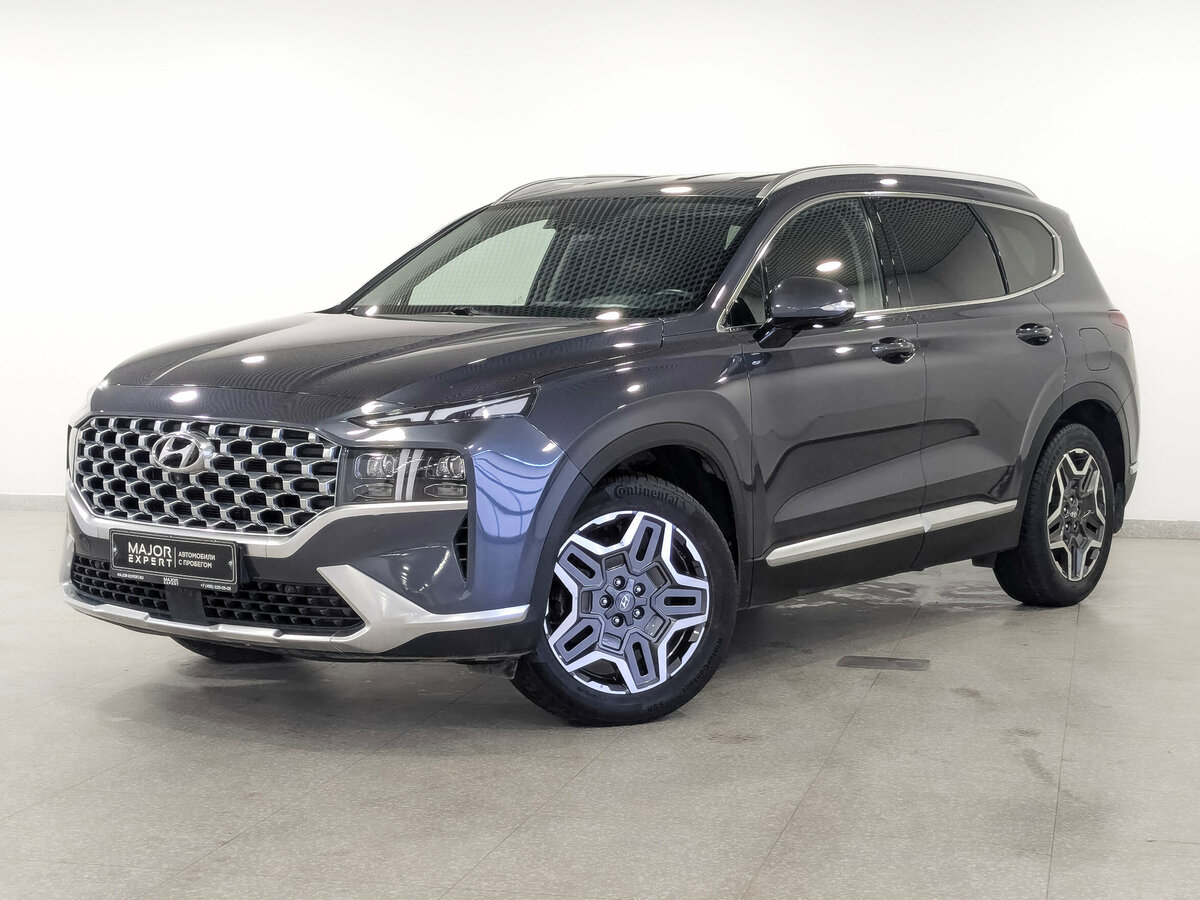 Hyundai Santa Fe IV Рестайлинг