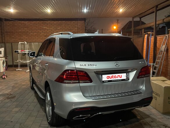 2015 Mercedes-Benz GLE 350 d I (W166), серебристый, 3650000 рублей - вид 4
