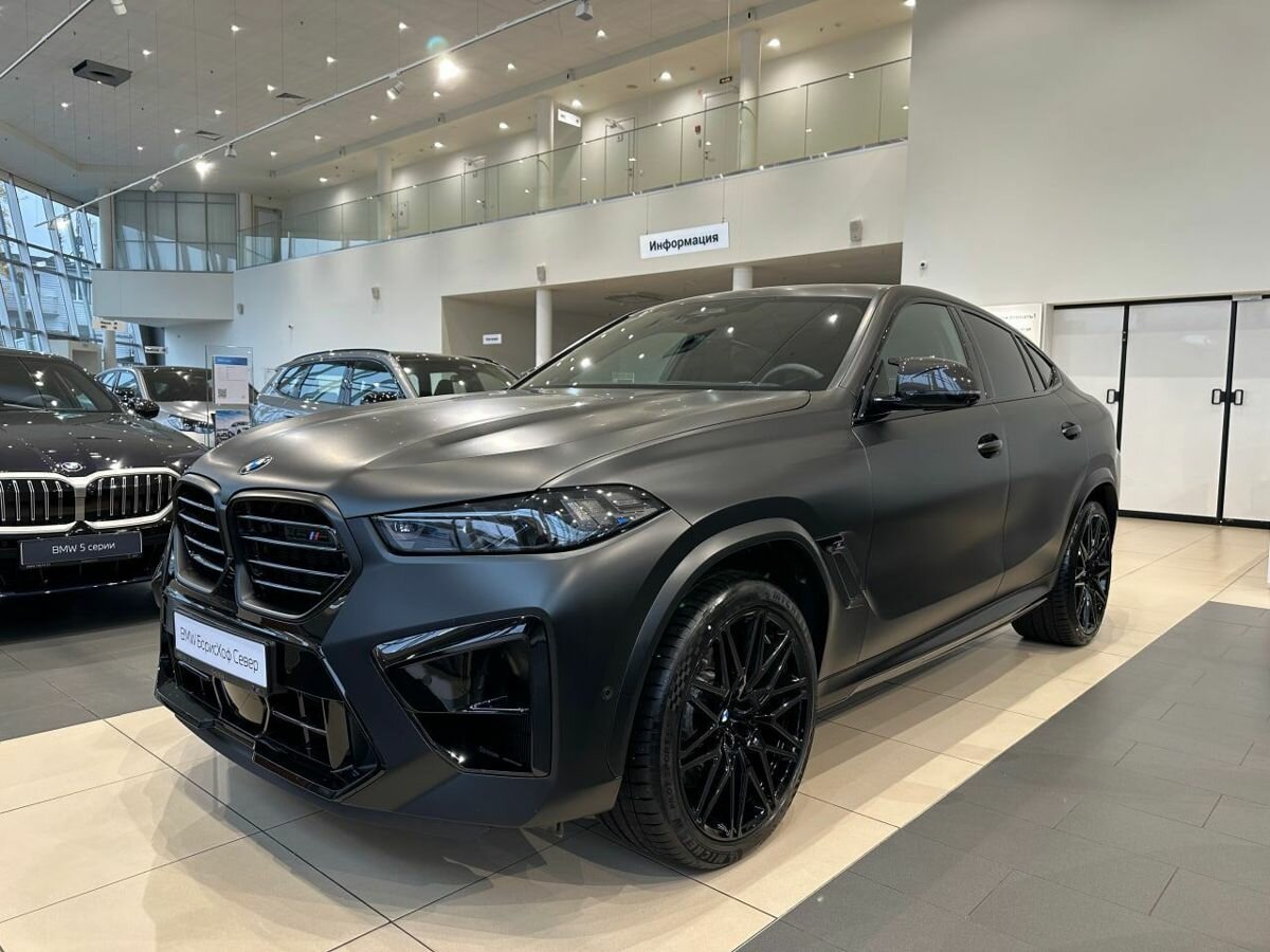 BMW X6 M Competition III (F96) Рестайлинг