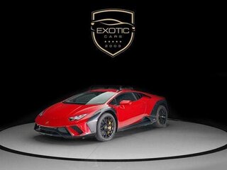 2024 Lamborghini Huracán Spyder I Рестайлинг, красный, 41980000 рублей, вид 1