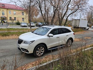 2014 Acura MDX III, белый, 3300000 рублей, вид 1