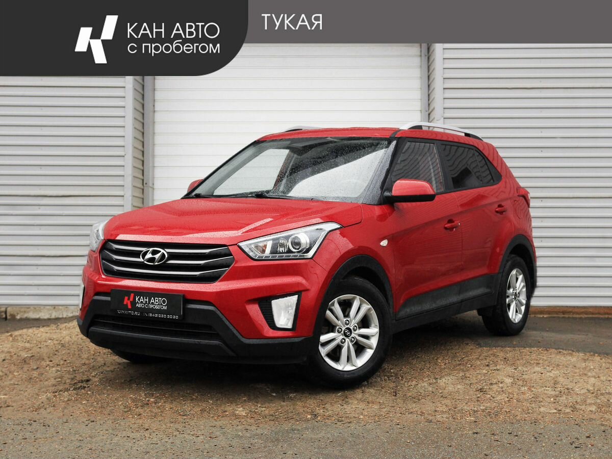 Hyundai Creta I