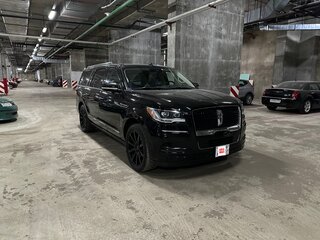 2022 Lincoln Navigator L IV Рестайлинг, чёрный, 9333000 рублей, вид 1
