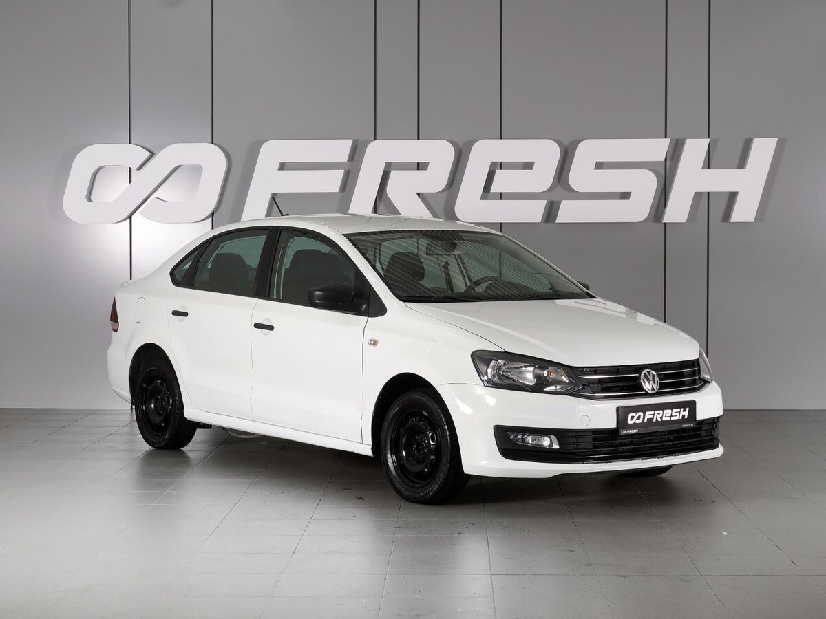 Volkswagen Polo V Рестайлинг