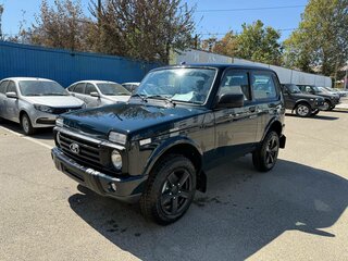 2026 Lada (ВАЗ) Niva Legend, зелёный, 1258000 рублей, вид 1