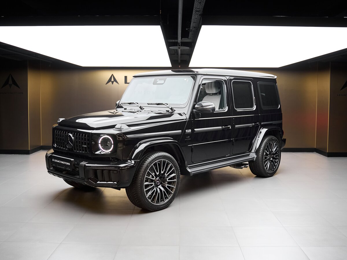 Mercedes-Benz G-Класс AMG 63 AMG II (W465) Рестайлинг