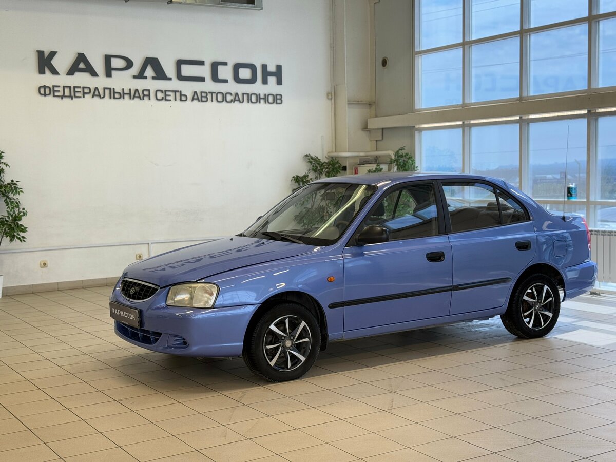 Hyundai Accent ТагАЗ II
