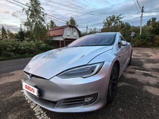 2016 Tesla Model S 75D I Рестайлинг, серебристый, 2999999 рублей, вид 1