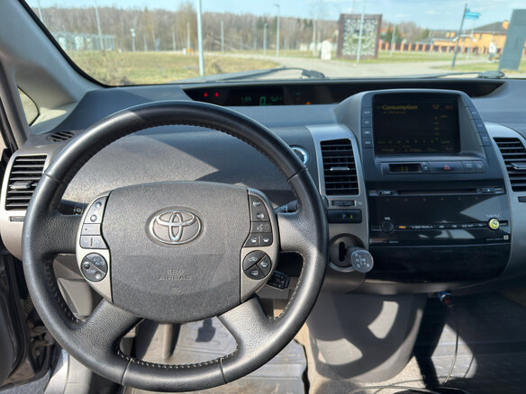 2008 Toyota Prius II Рестайлинг (XW20), серый, 480000 рублей - вид 5
