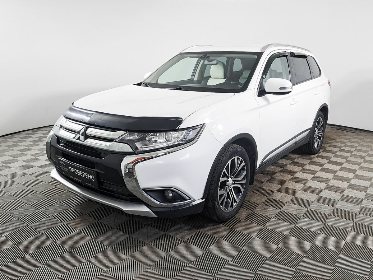 Mitsubishi Outlander III Рестайлинг 2