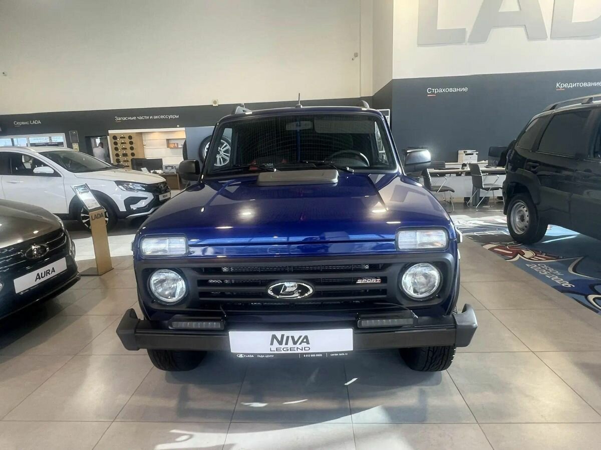 Lada (ВАЗ) Niva Legend Sport