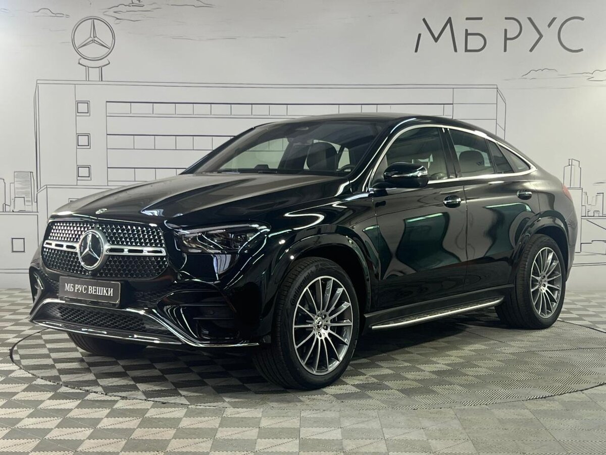 Mercedes-Benz GLE Coupe 450 II (C167) Рестайлинг