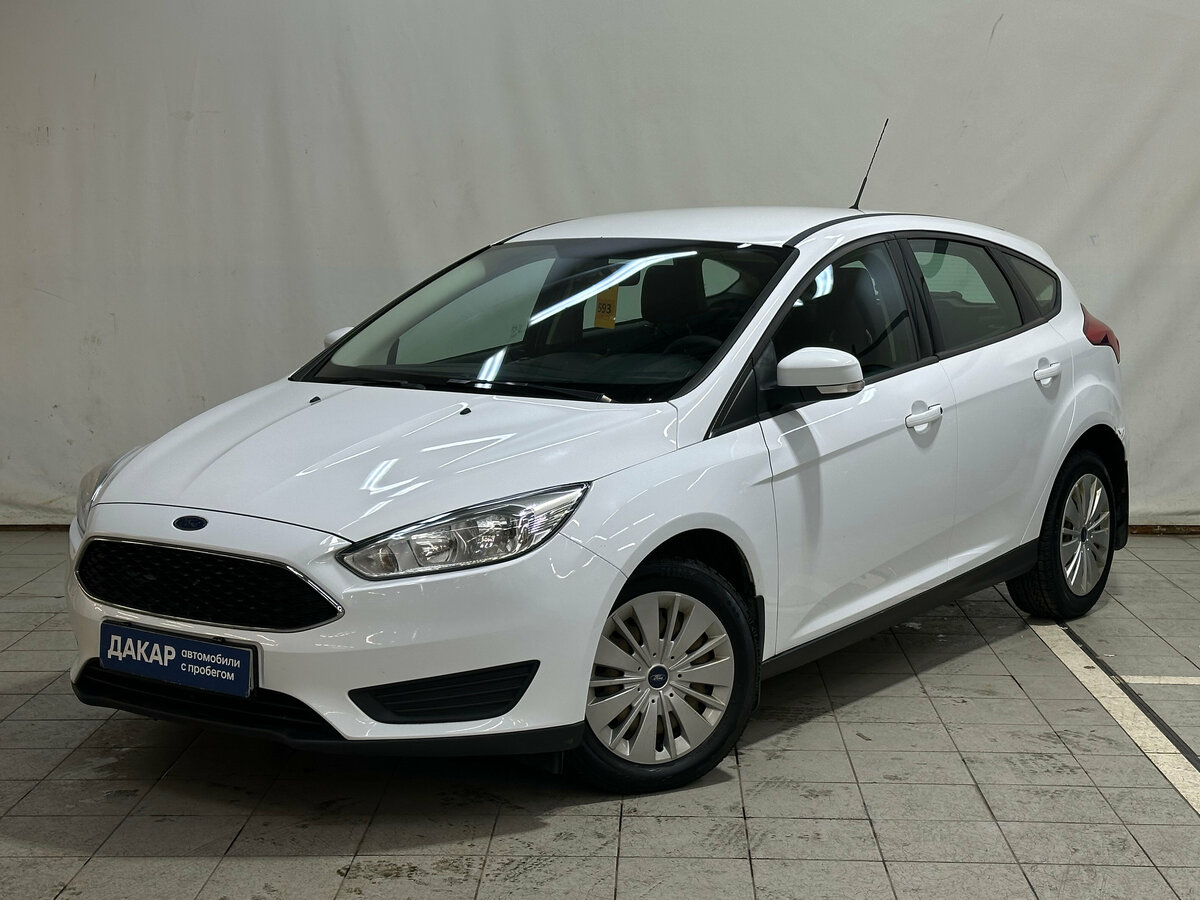 Ford Focus III Рестайлинг