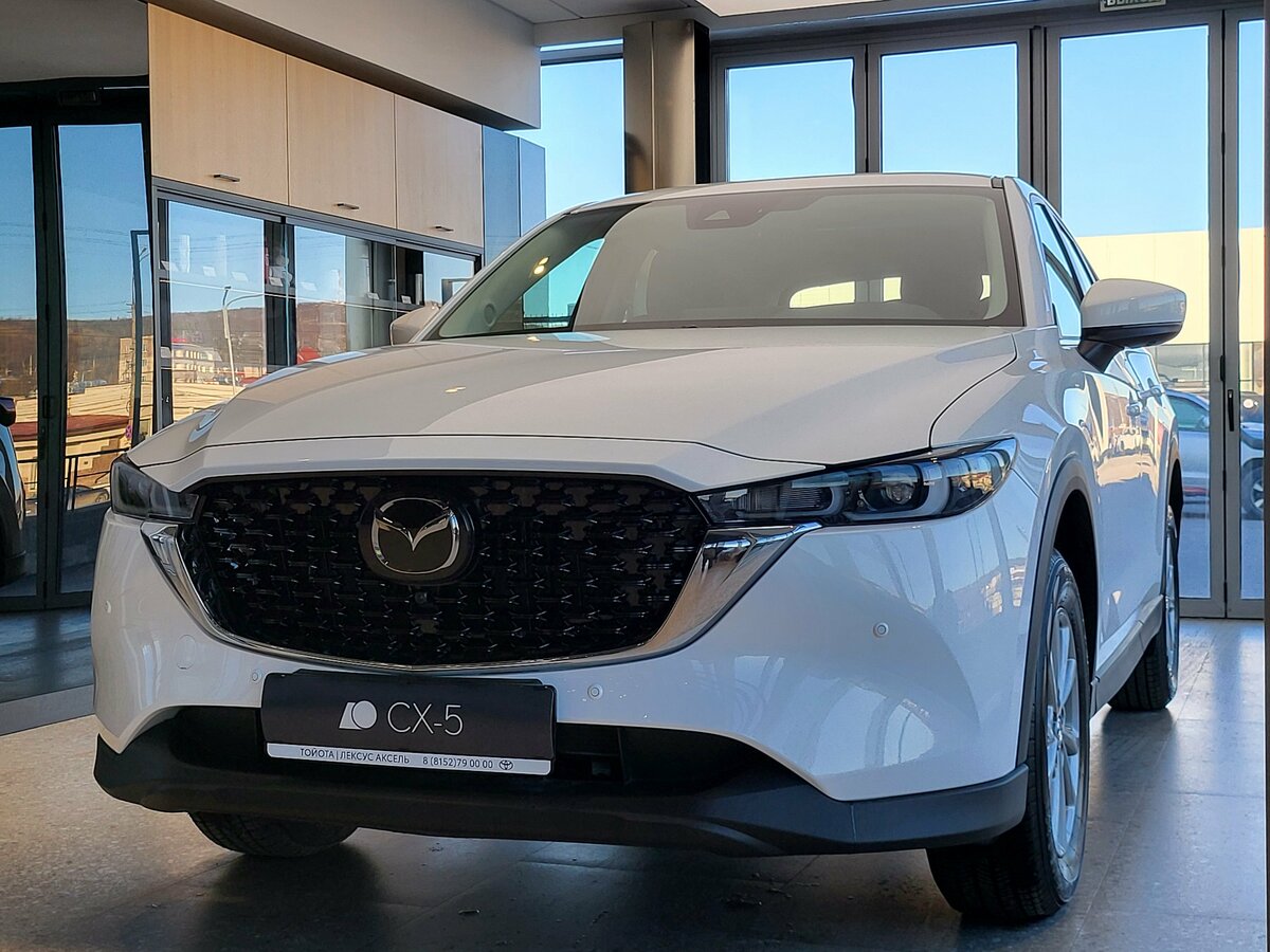 Mazda CX-5 II Рестайлинг