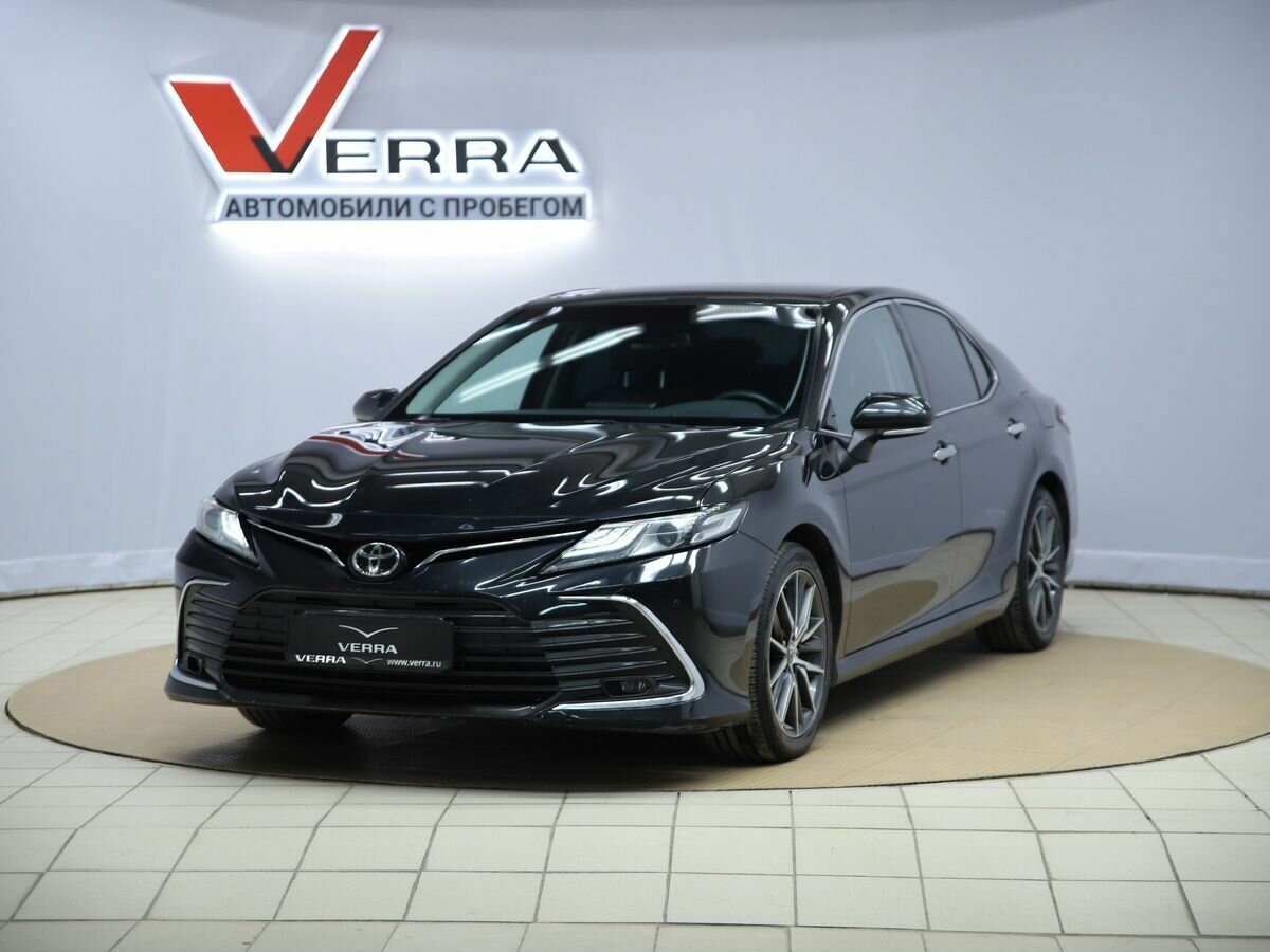 Toyota Camry VIII (XV70) Рестайлинг