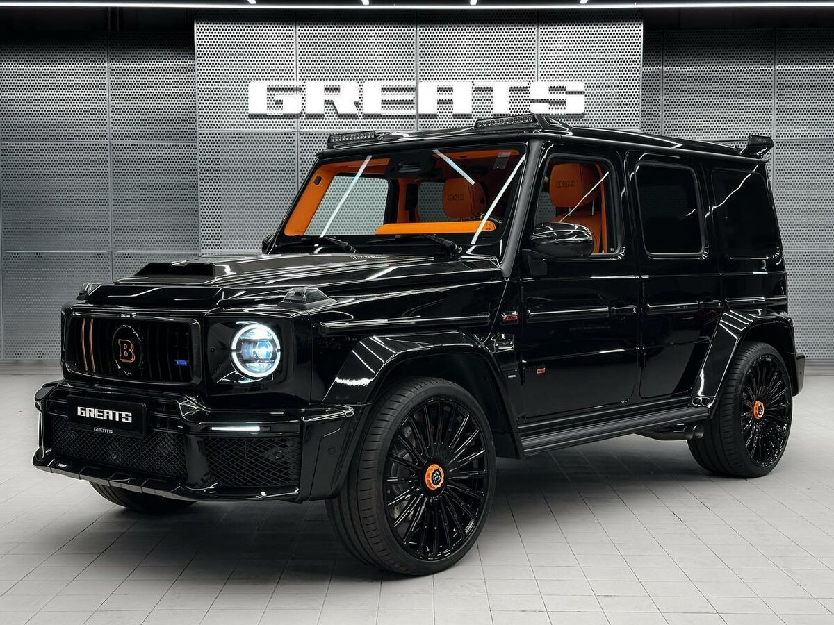 Mercedes-Benz G-Класс AMG Brabus 800 II (W465) Рестайлинг
