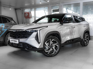 2025 Geely Cityray, серебристый, 3094990 рублей, вид 1