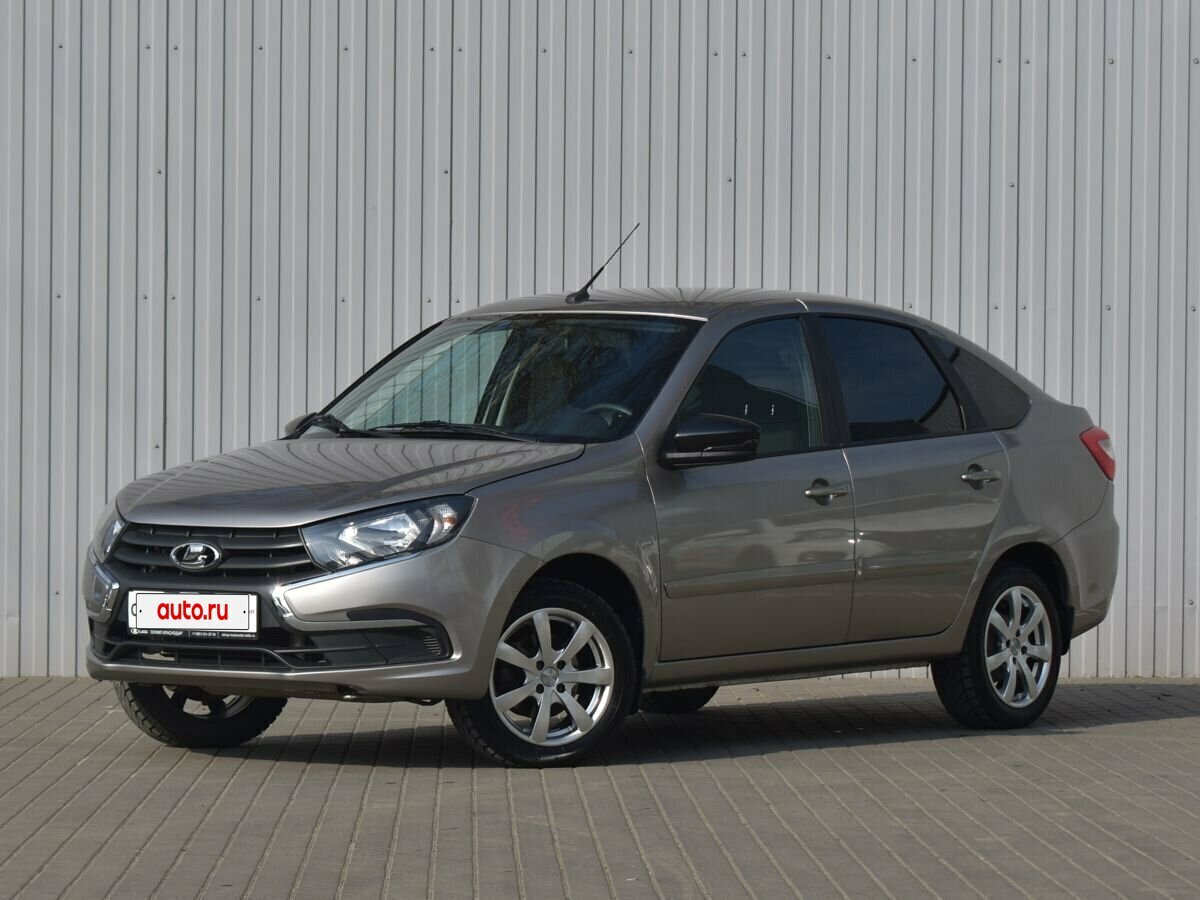 Lada (ВАЗ) Granta I Рестайлинг