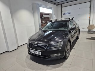 2016 Skoda Superb III, чёрный, 1399000 рублей, вид 1