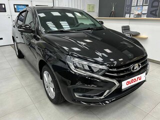2025 Lada (ВАЗ) Vesta I Рестайлинг (NG), чёрный, 1932000 рублей, вид 3