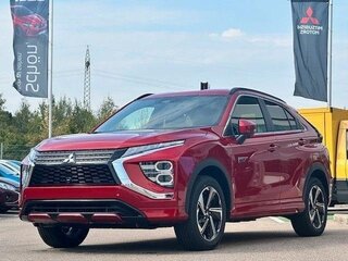 2026 Mitsubishi Eclipse Cross I Рестайлинг, красный, 3099999 рублей, вид 1