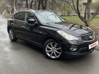 2012 Infiniti EX25 I (J50), чёрный, 1300000 рублей, вид 1