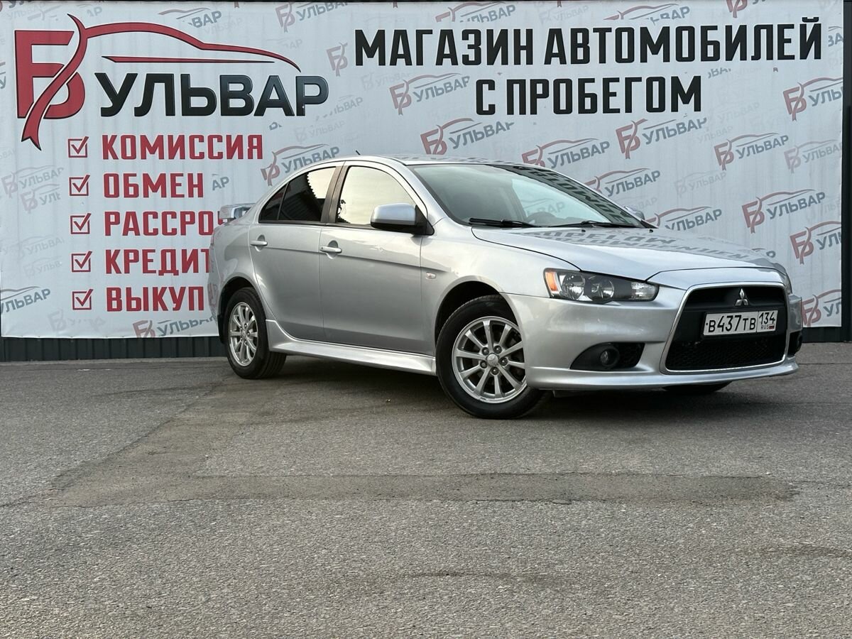 Mitsubishi Lancer X Рестайлинг