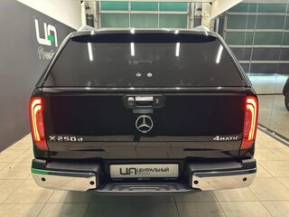 2018 Mercedes-Benz X-Класс 250 d I, чёрный, 4100000 рублей, вид 5