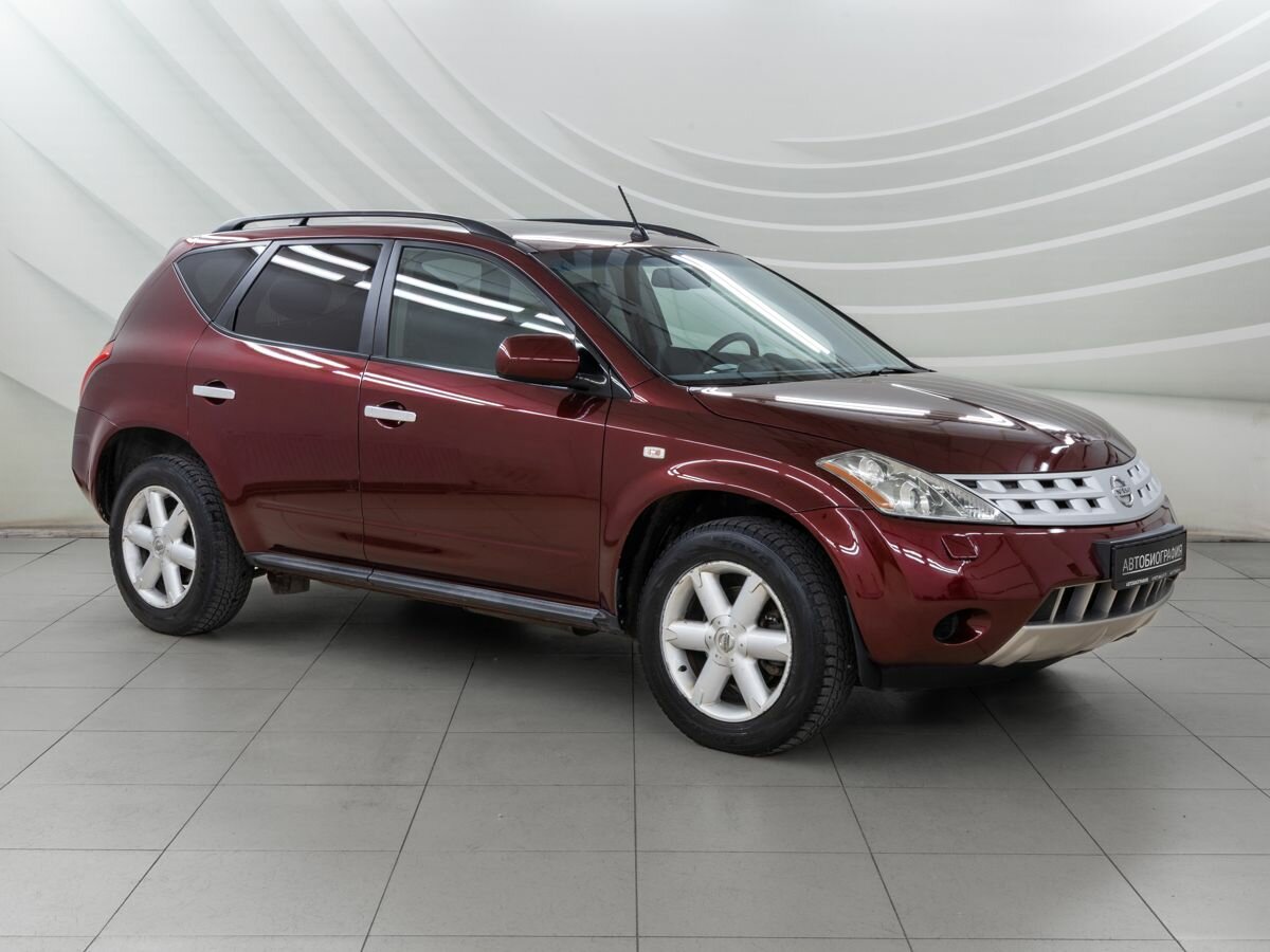 Nissan Murano I (Z50)