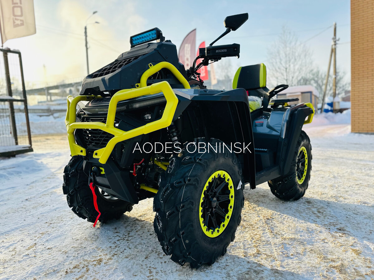 AODES (Odes) Pathcross 1000 Mud Pro