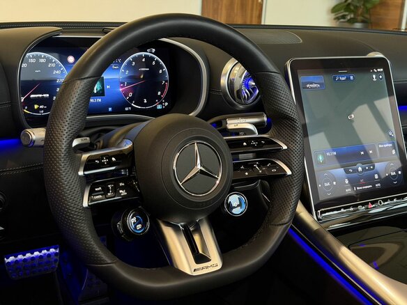 2022 Mercedes-Benz SL-Класс AMG SL 55 55 AMG IV (R232), серый, 16290000 рублей - вид 13