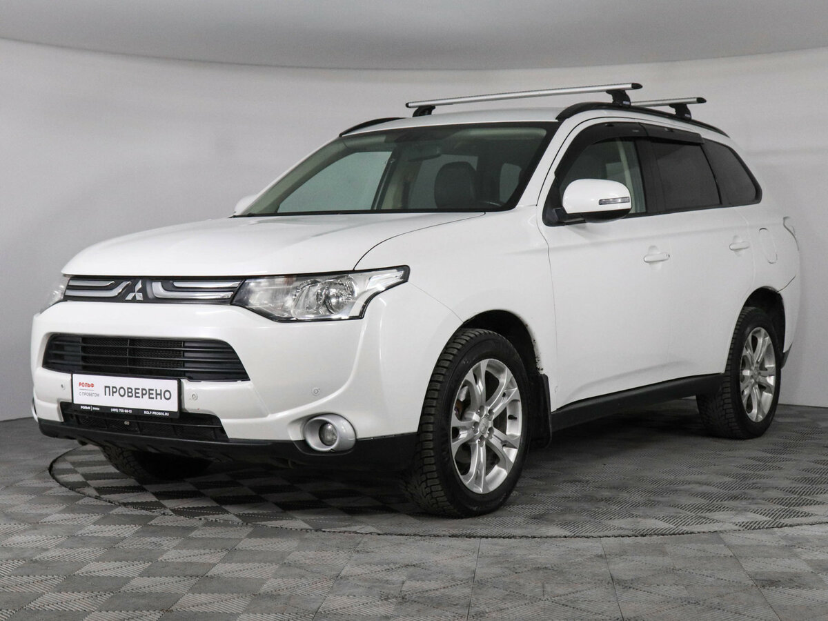 Mitsubishi Outlander III