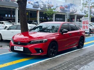 2021 Honda Civic XI, пурпурный, 1680000 рублей, вид 1