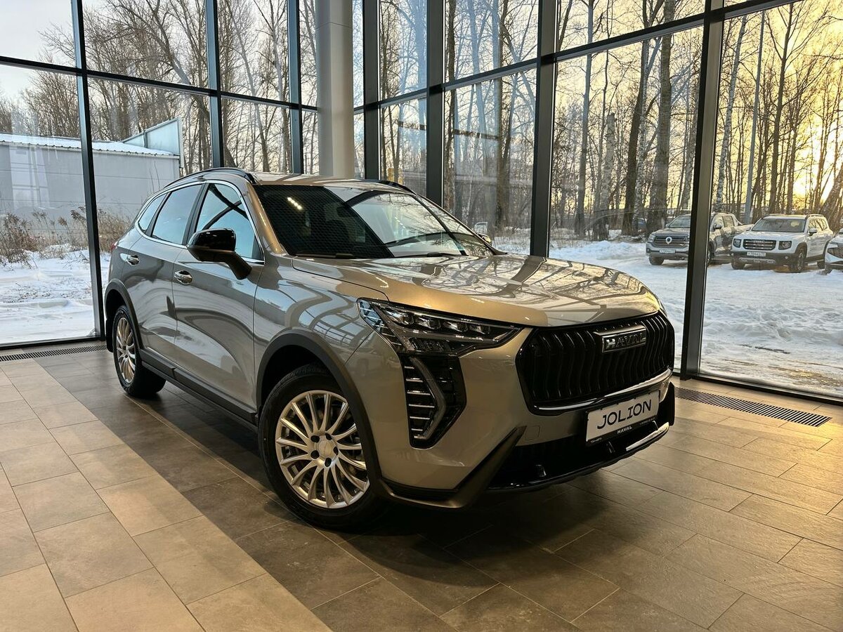 Haval Jolion I Рестайлинг