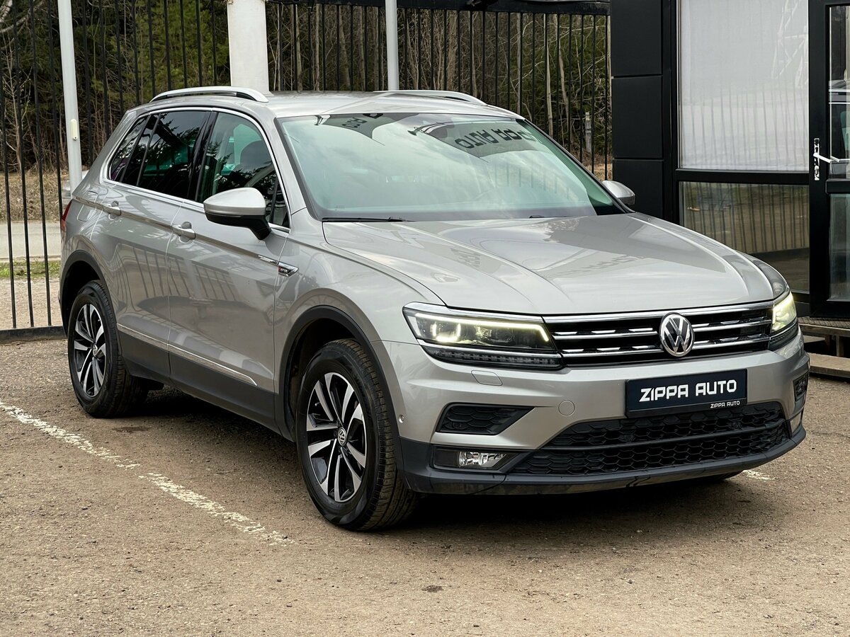 Volkswagen Tiguan II