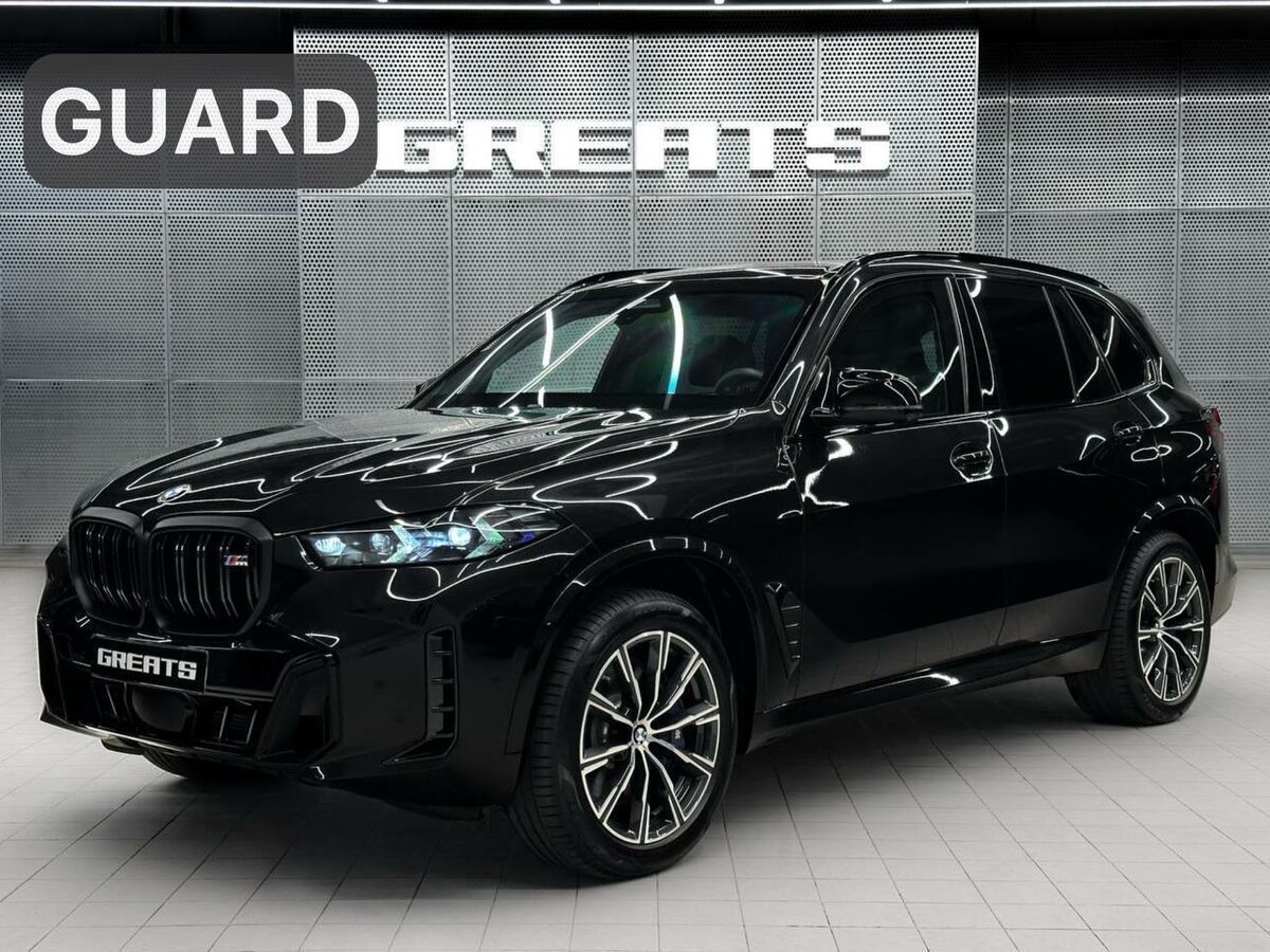BMW X5 M60i IV (G05/G18) Рестайлинг