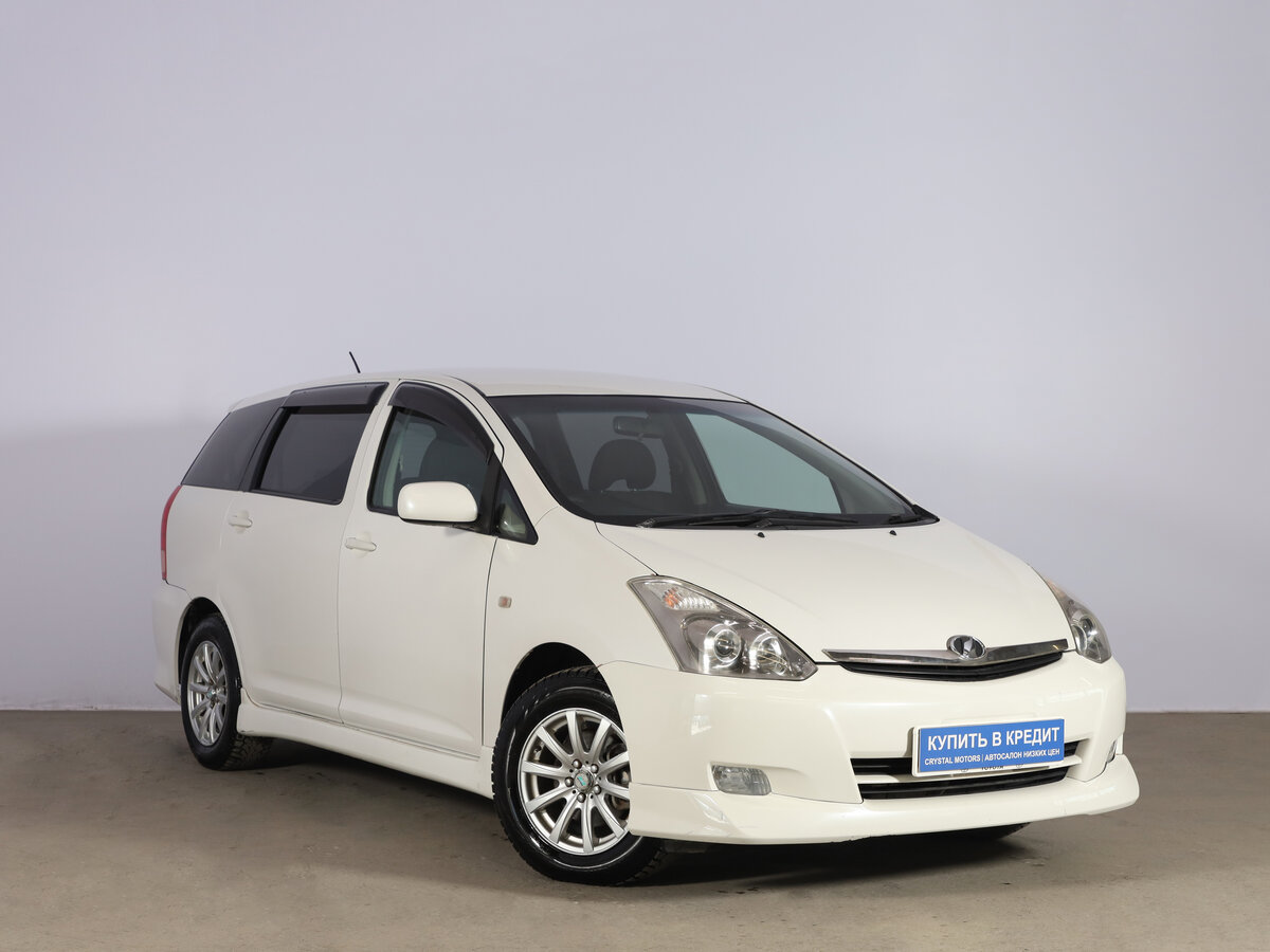 Toyota Wish I Рестайлинг