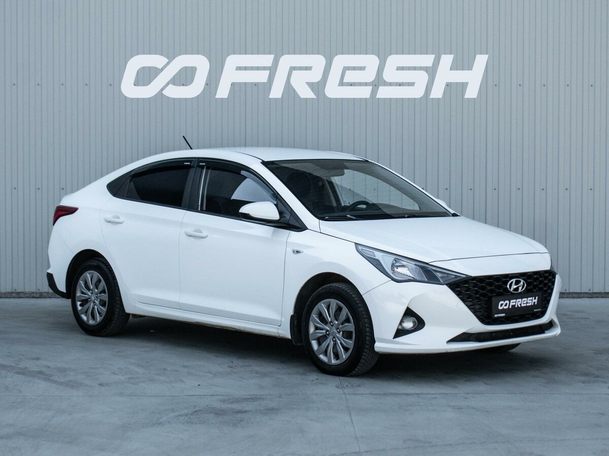 Hyundai Solaris II Рестайлинг
