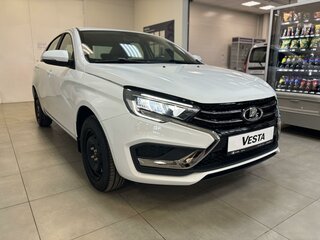 2026 Lada (ВАЗ) Vesta CNG I Рестайлинг (NG), белый, 1984000 рублей, вид 3