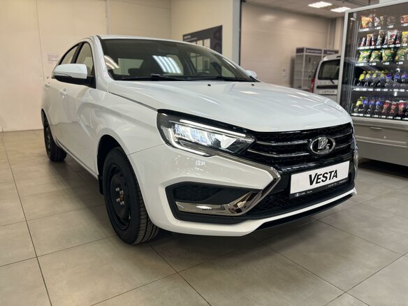 2026 Lada (ВАЗ) Vesta CNG I Рестайлинг (NG), белый, 1984000 рублей - вид 3