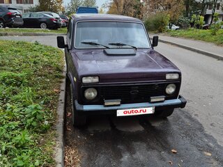 2002 Lada (ВАЗ) 2121 (4x4) I Рестайлинг, фиолетовый, 150000 рублей, вид 1