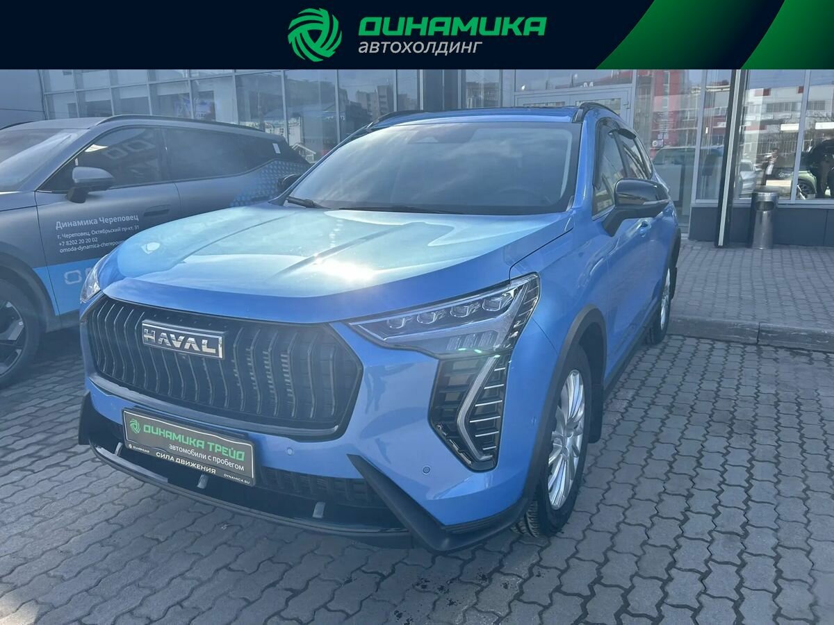 Haval Jolion I Рестайлинг