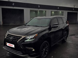 2021 Lexus GX 460 II Рестайлинг 2, чёрный, 4000000 рублей, вид 1