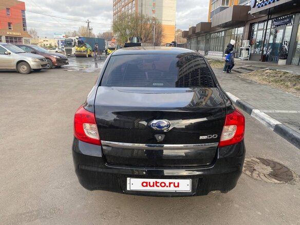 2018 Datsun on-DO I, чёрный, 369000 рублей - вид 2