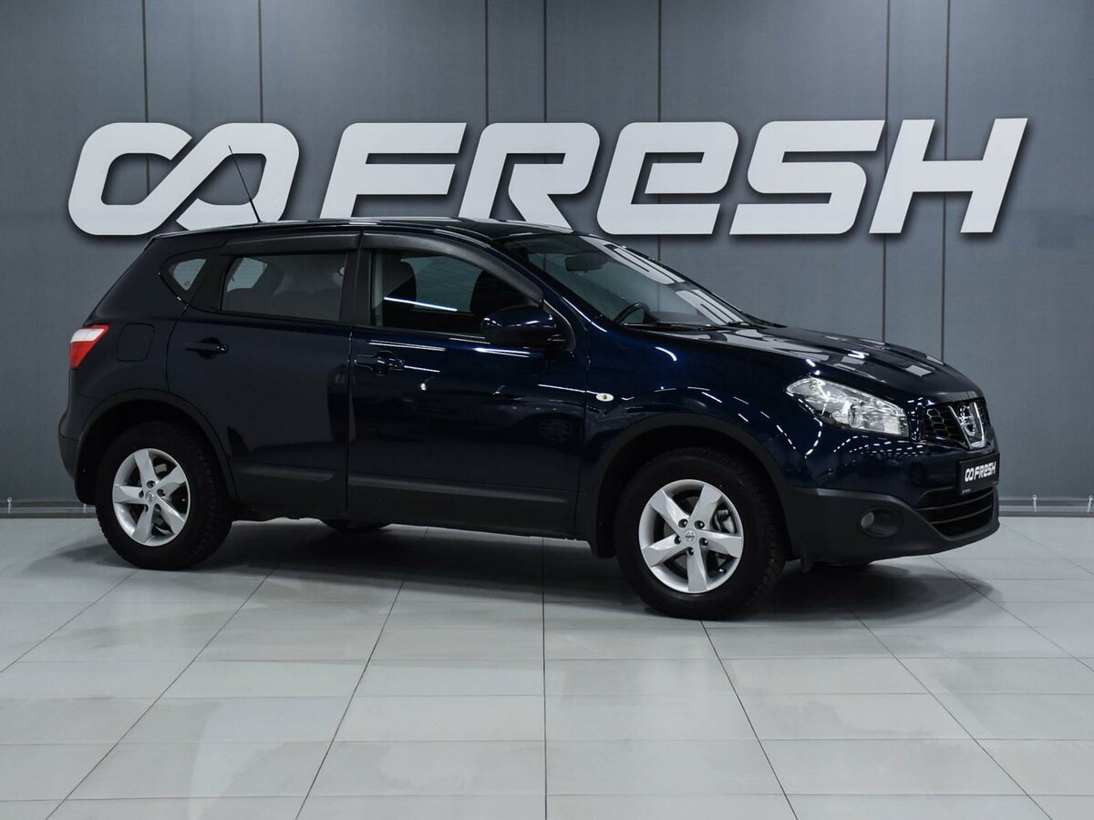 Nissan Qashqai I Рестайлинг